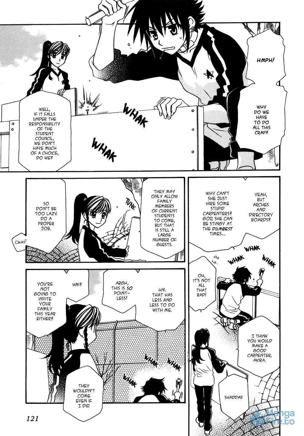 Read Hayate x Blade chapter 30 image 5 on Lezhin