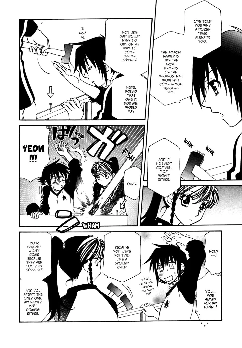 Read Hayate x Blade chapter 30 image 6 on Lezhin