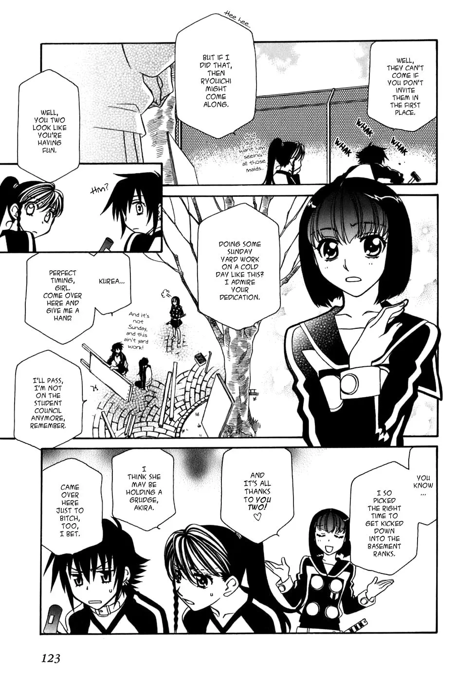 Read Hayate x Blade chapter 30 image 7 on Lezhin