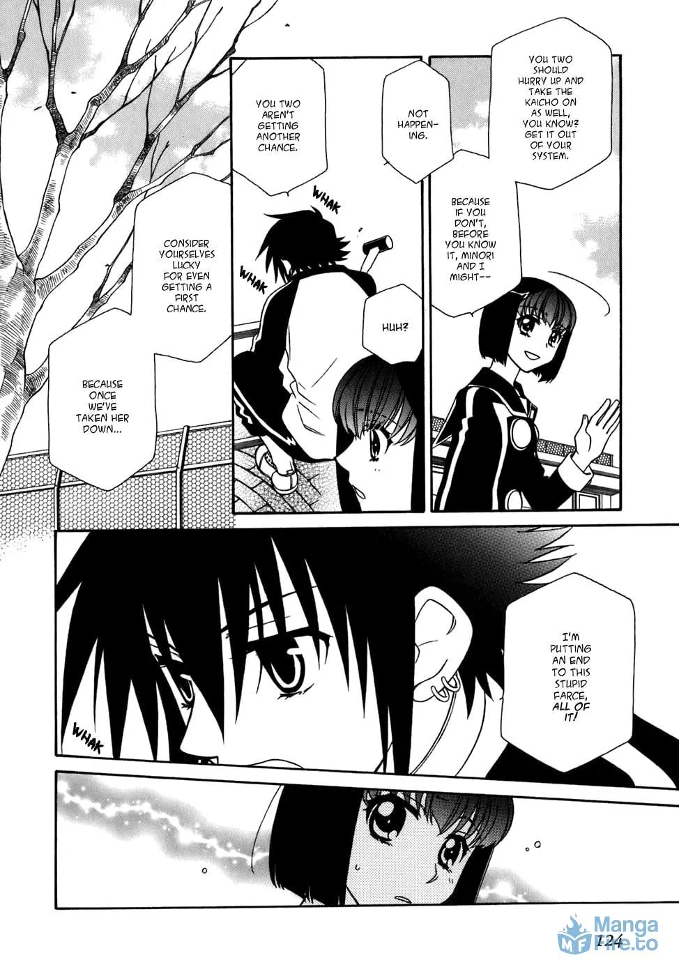 Read Hayate x Blade chapter 30 image 8 on Lezhin