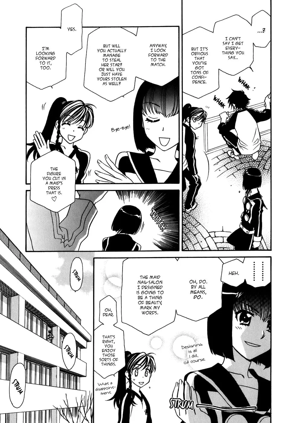 Read Hayate x Blade chapter 30 image 9 on Lezhin