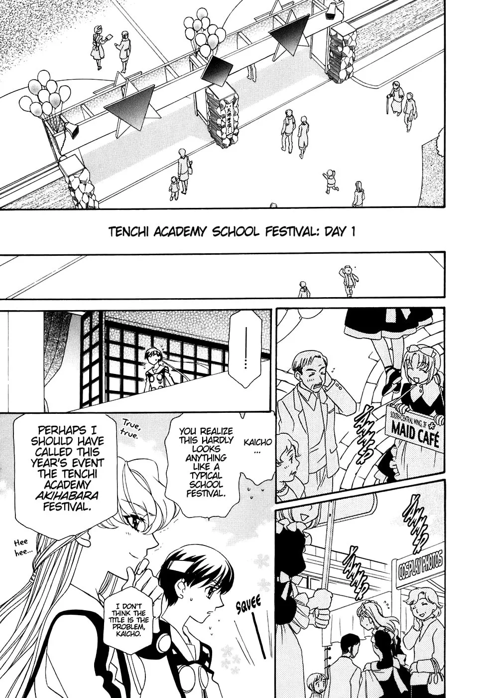 Read Hayate x Blade chapter 31 image 10 on Lezhin