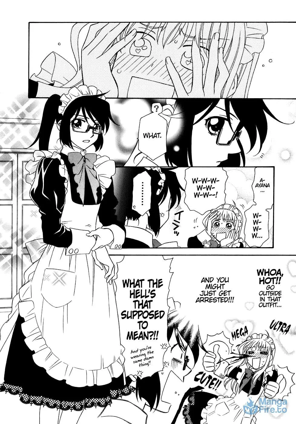 Read Hayate x Blade chapter 31 image 11 on Lezhin