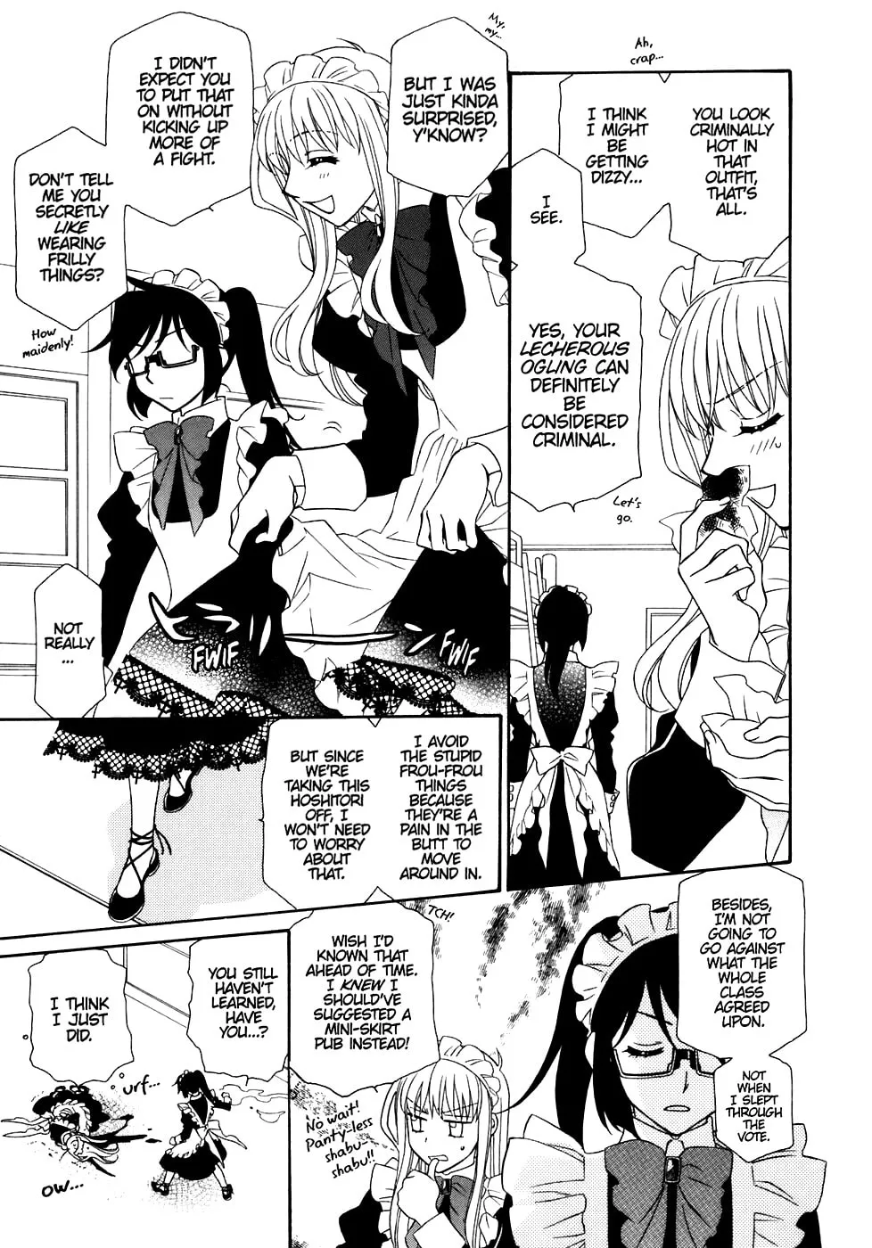 Read Hayate x Blade chapter 31 image 12 on Lezhin