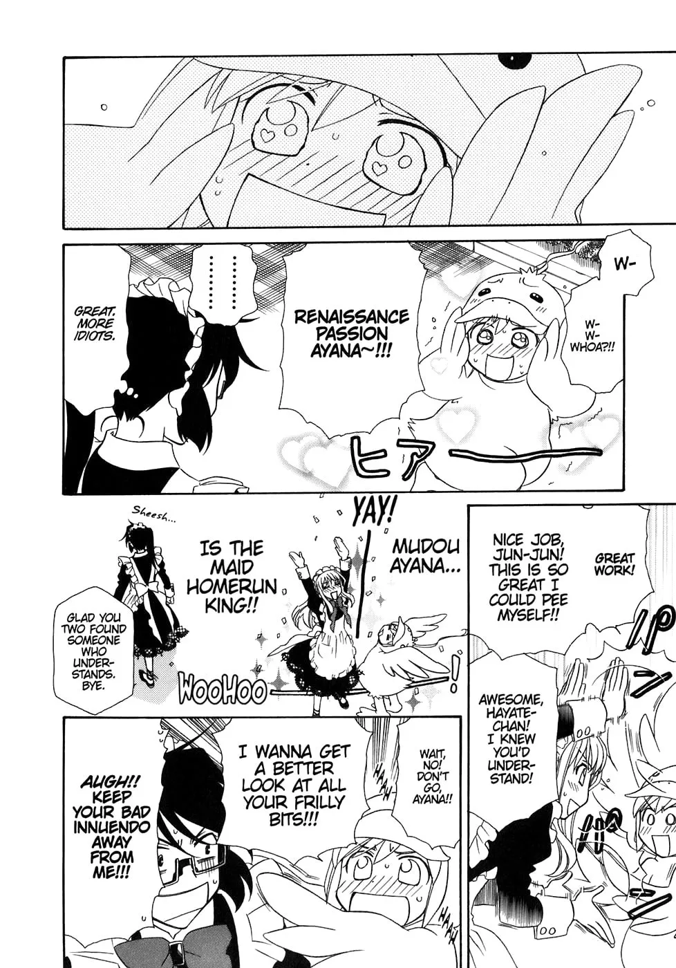 Read Hayate x Blade chapter 31 image 13 on Lezhin