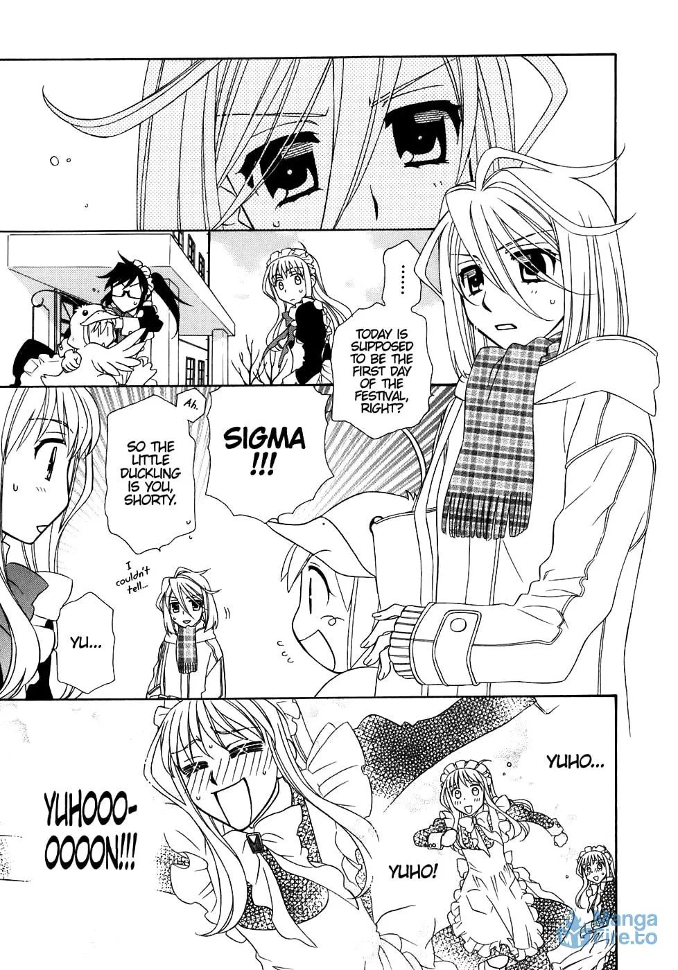 Read Hayate x Blade chapter 31 image 14 on Lezhin