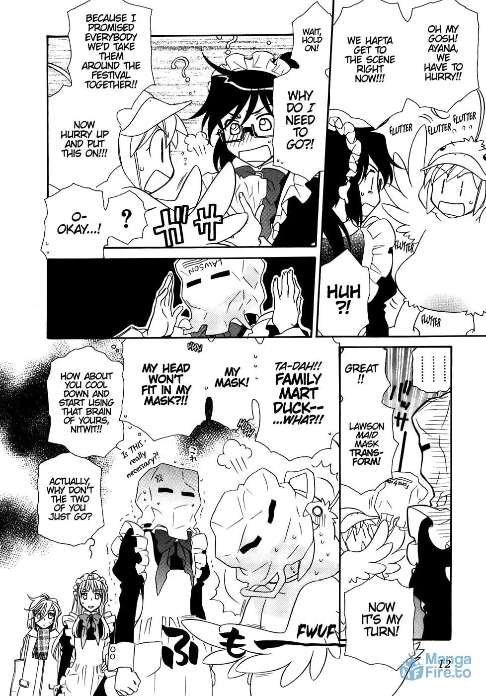Read Hayate x Blade chapter 31 image 17 on Lezhin