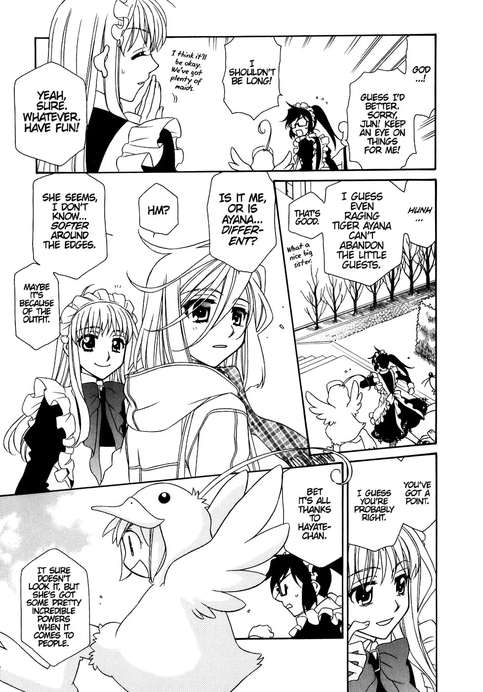 Read Hayate x Blade chapter 31 image 18 on Lezhin