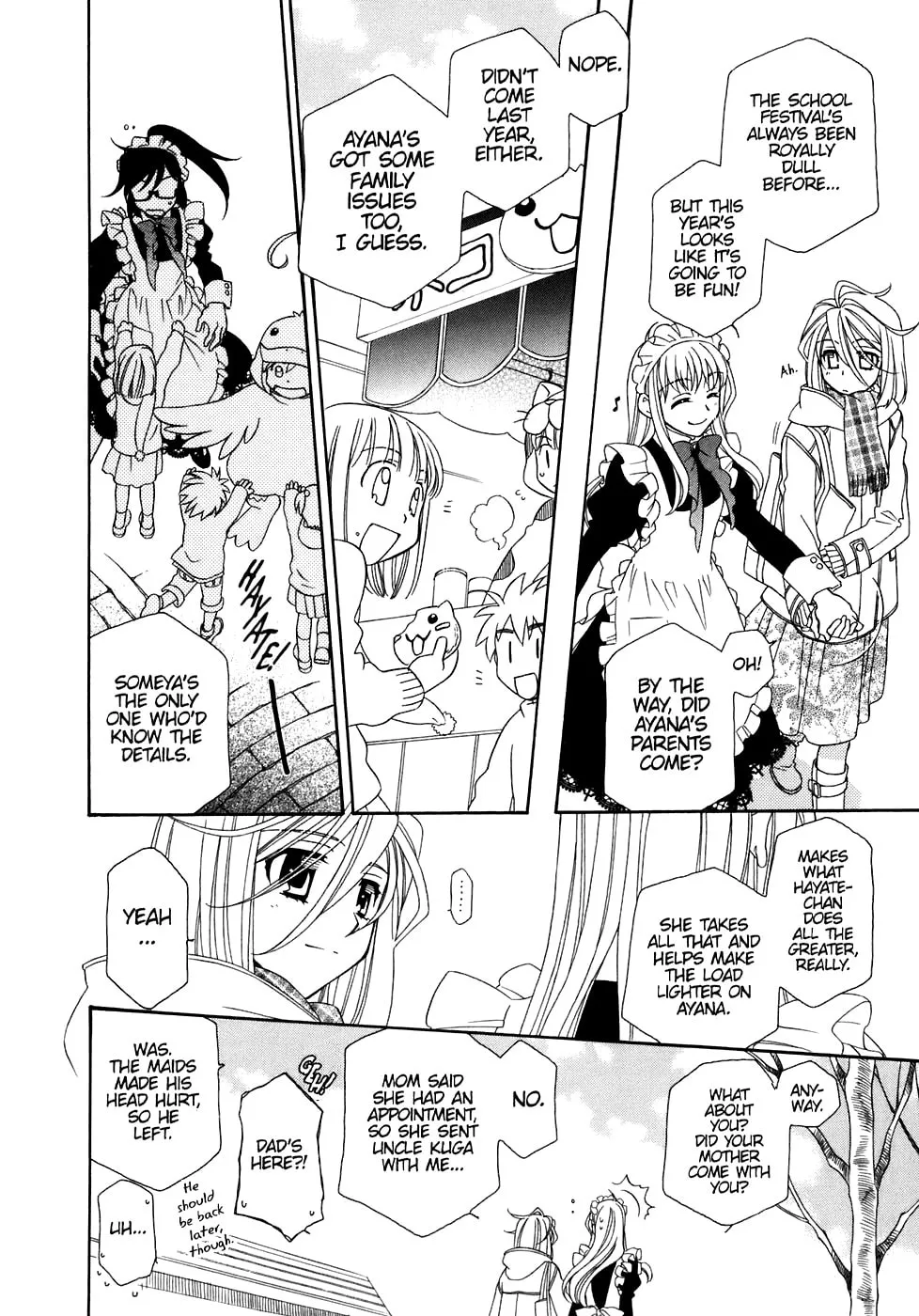 Read Hayate x Blade chapter 31 image 19 on Lezhin