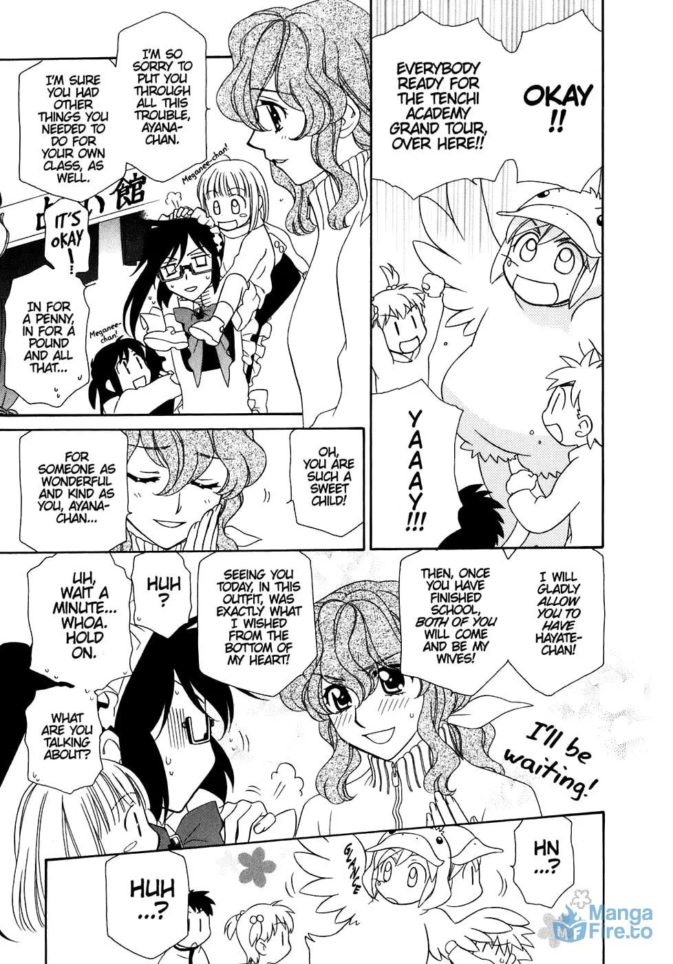 Read Hayate x Blade chapter 31 image 20 on Lezhin