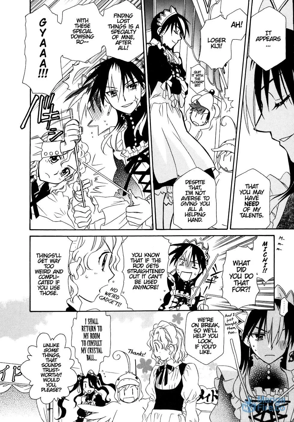 Read Hayate x Blade chapter 31 image 23 on Lezhin