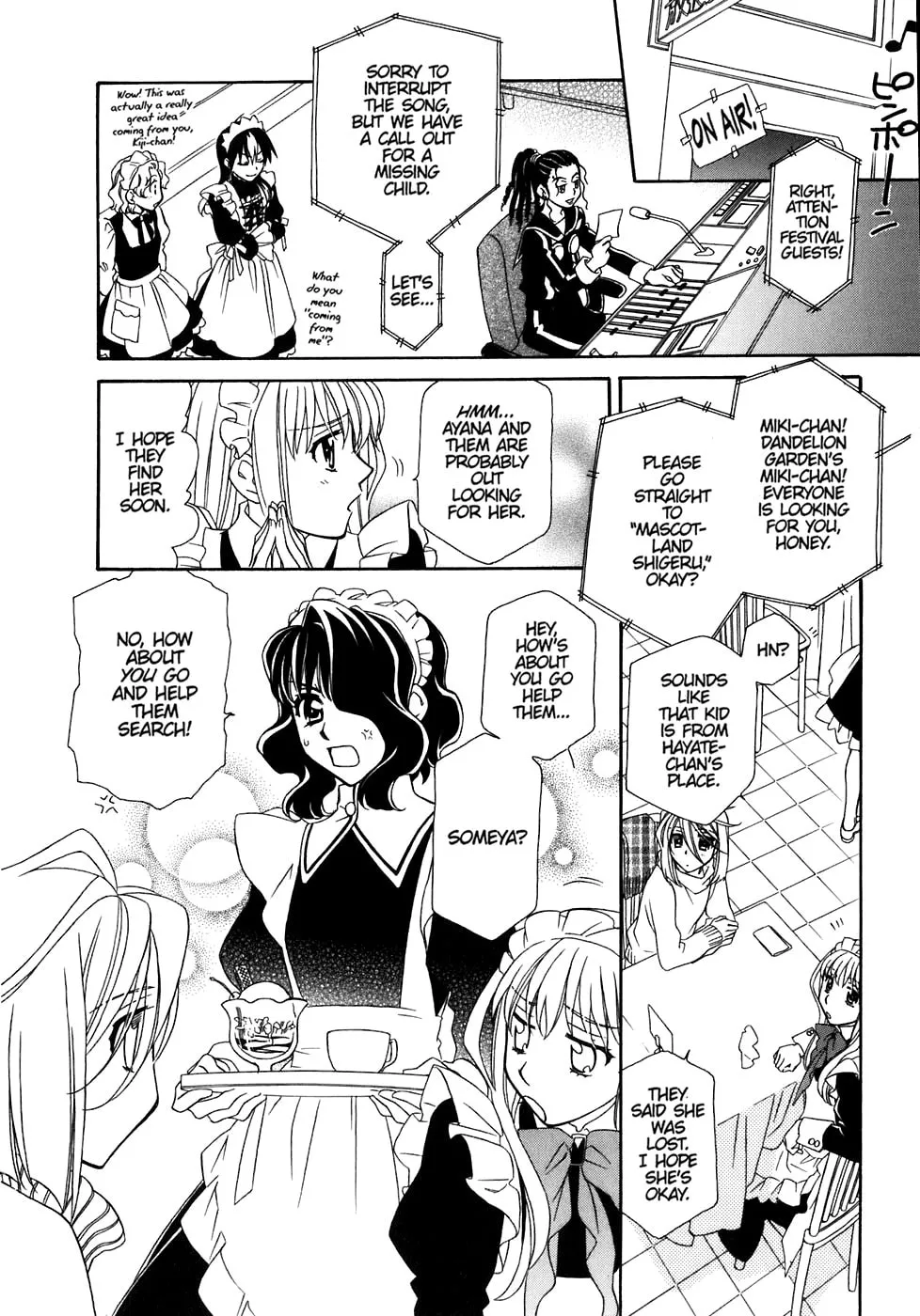 Read Hayate x Blade chapter 31 image 25 on Lezhin