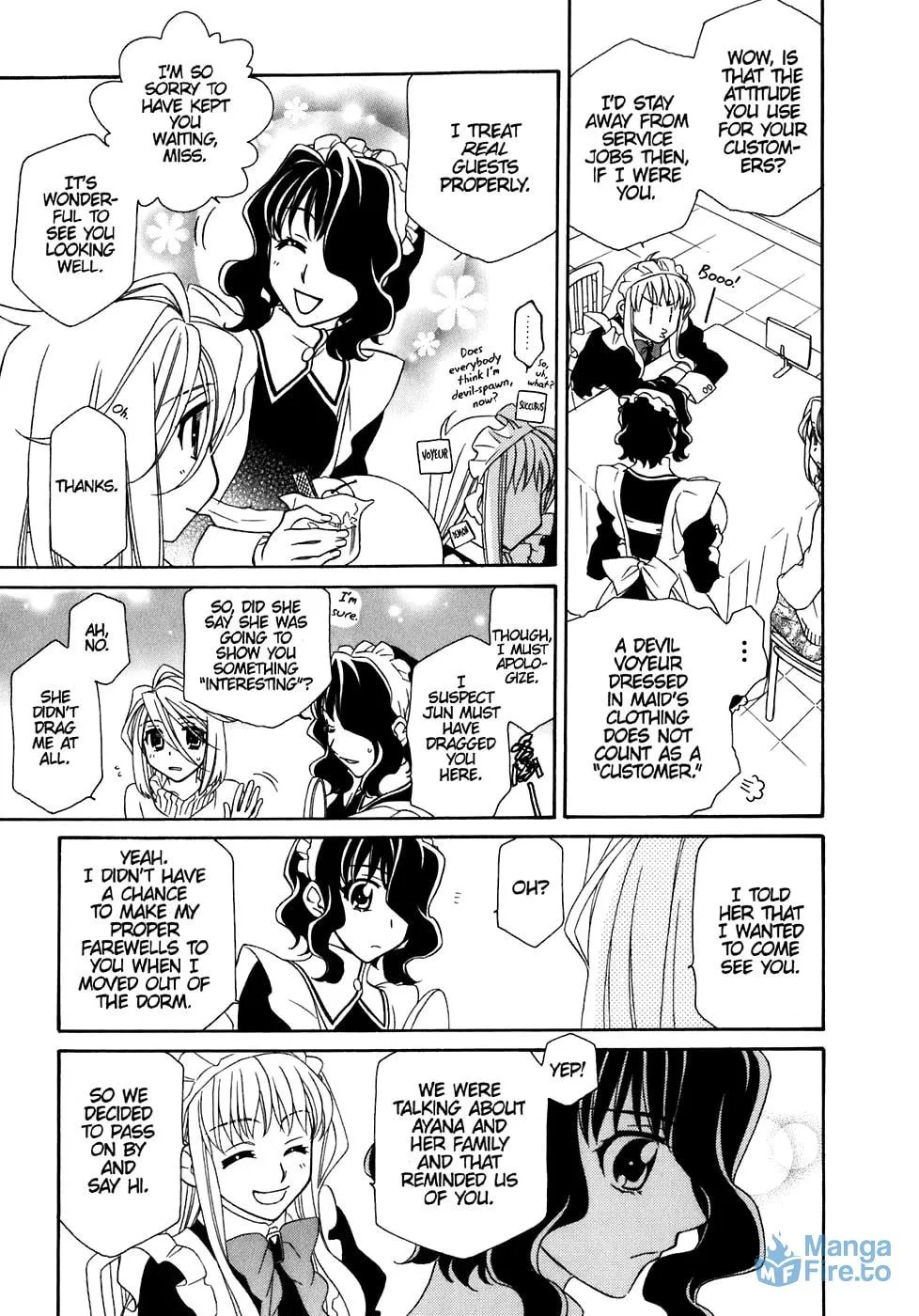 Read Hayate x Blade chapter 31 image 26 on Lezhin