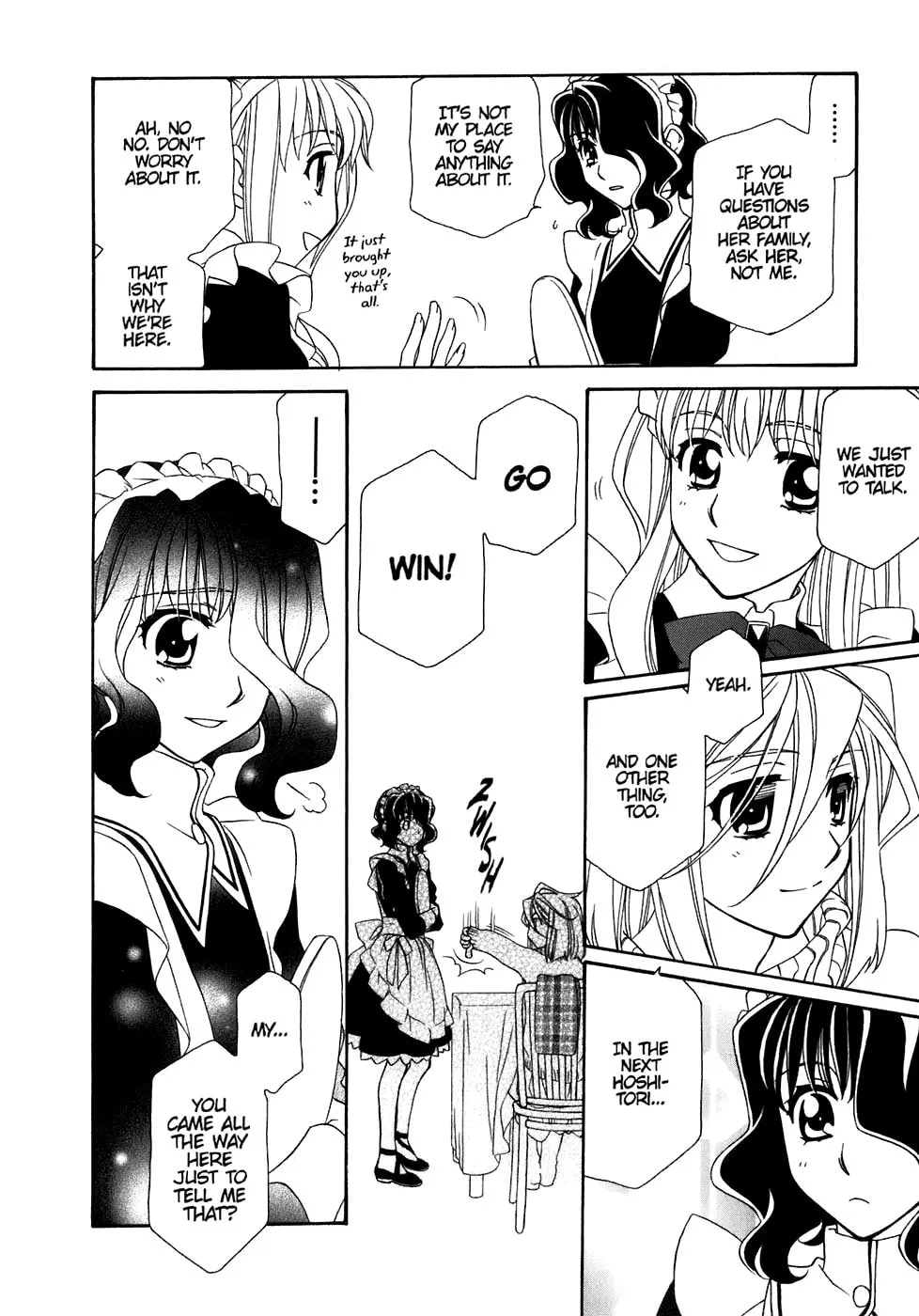 Read Hayate x Blade chapter 31 image 27 on Lezhin