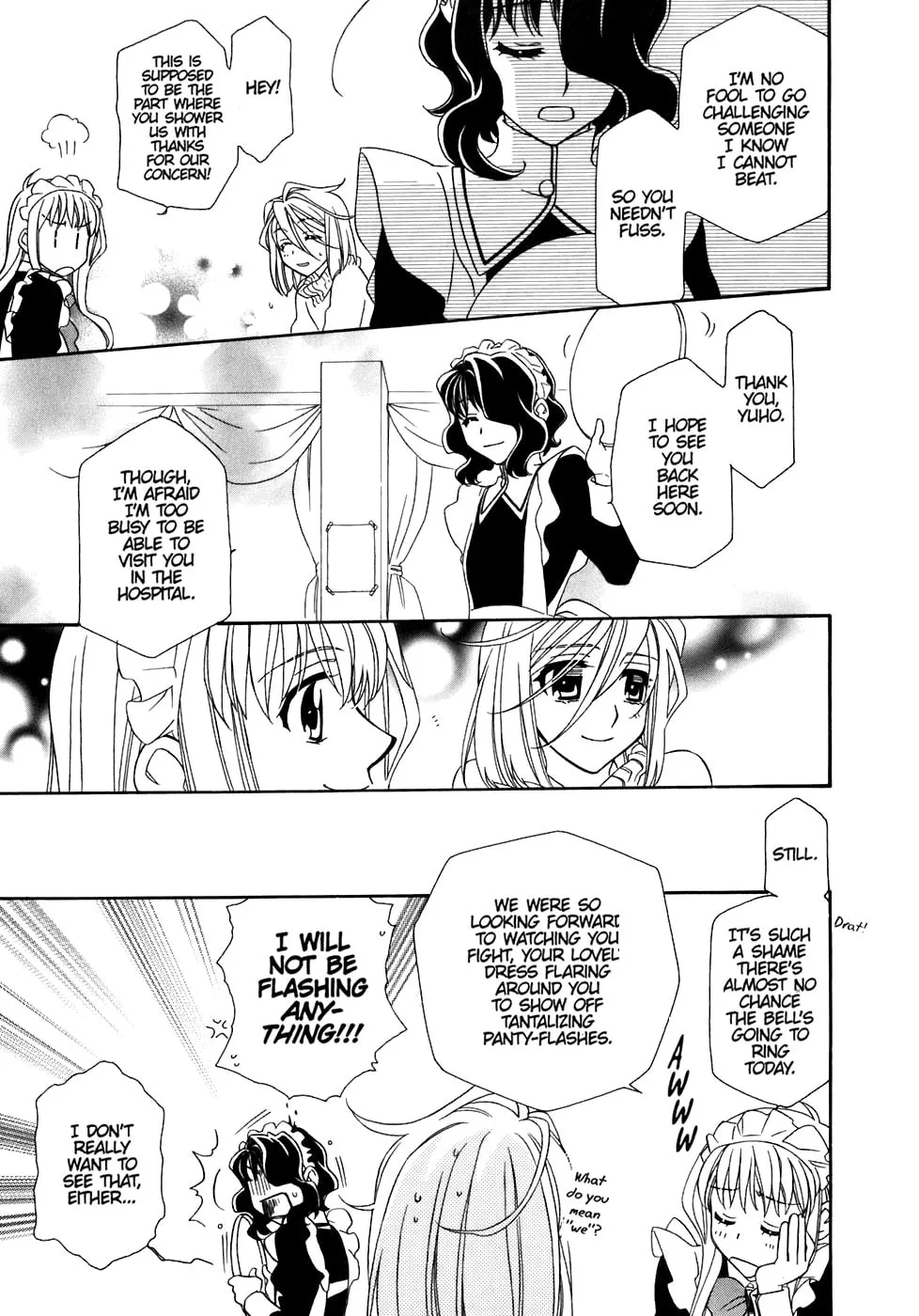 Read Hayate x Blade chapter 31 image 28 on Lezhin