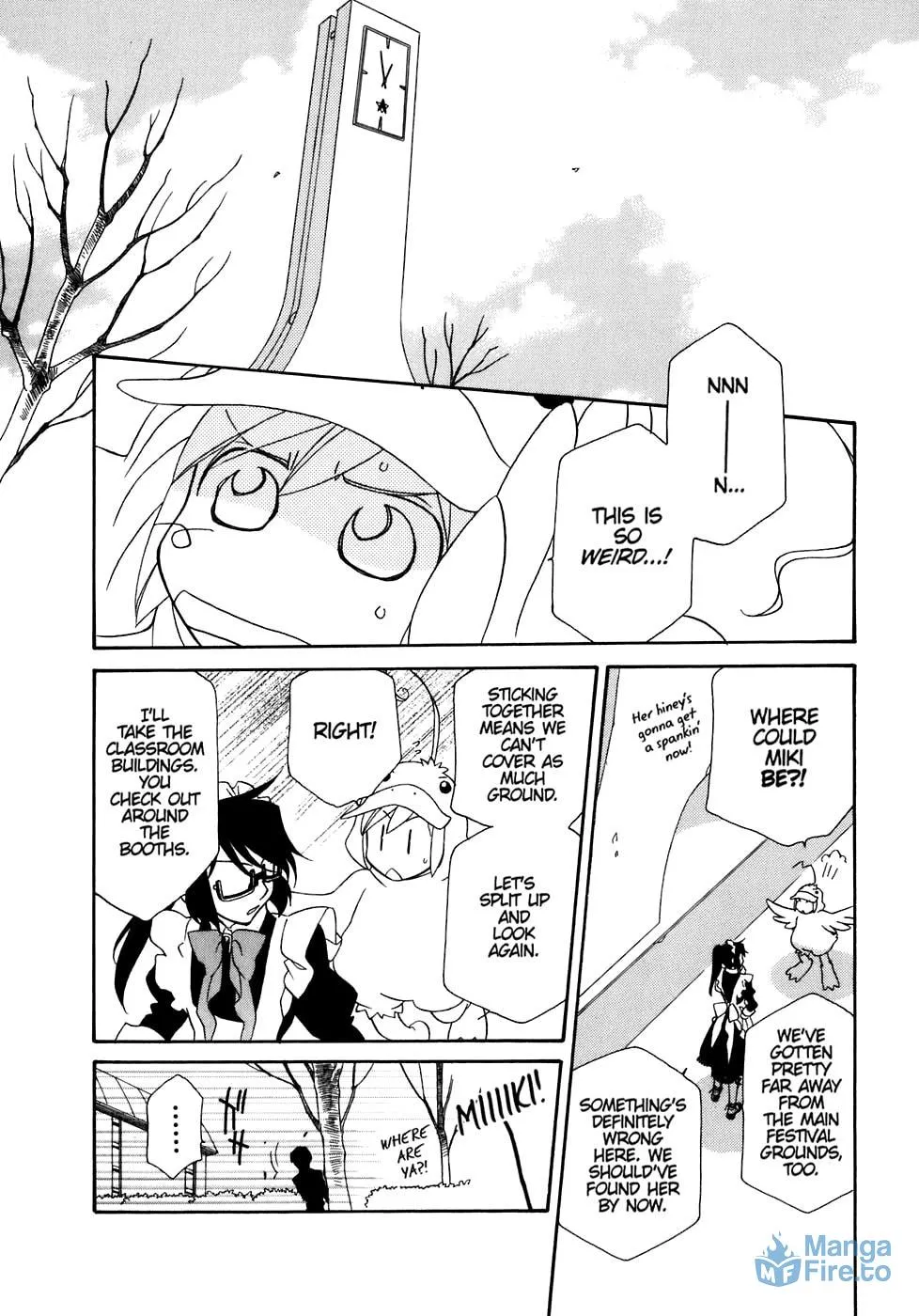 Read Hayate x Blade chapter 31 image 29 on Lezhin