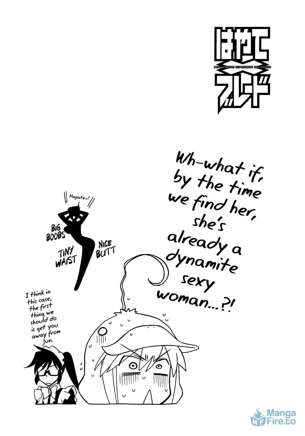 Read Hayate x Blade chapter 31 image 32 on Lezhin