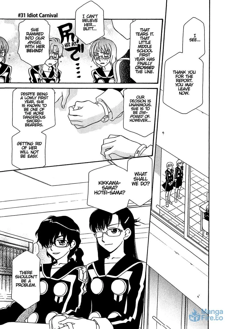 Read Hayate x Blade chapter 31 image 8 on Lezhin