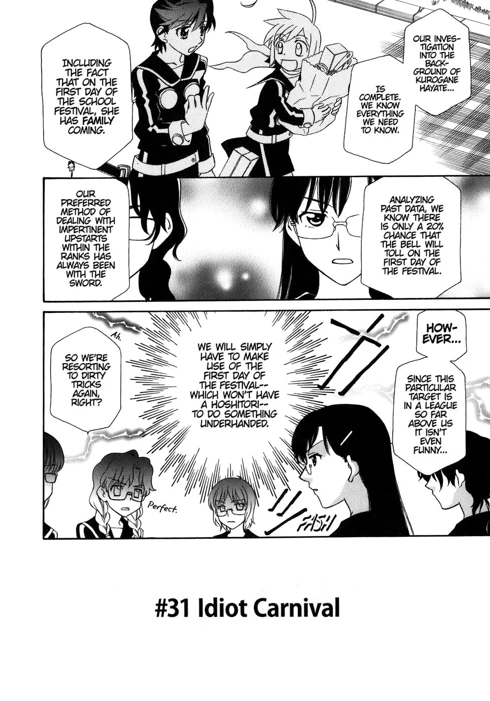 Read Hayate x Blade chapter 31 image 9 on Lezhin
