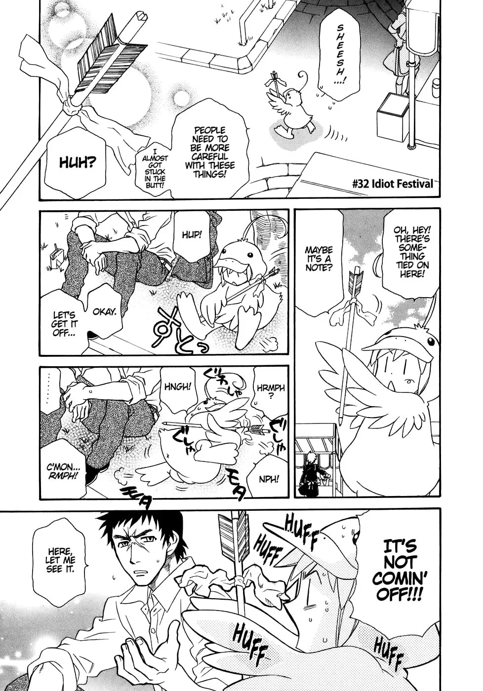 Read Hayate x Blade chapter 32 image 1 on Lezhin