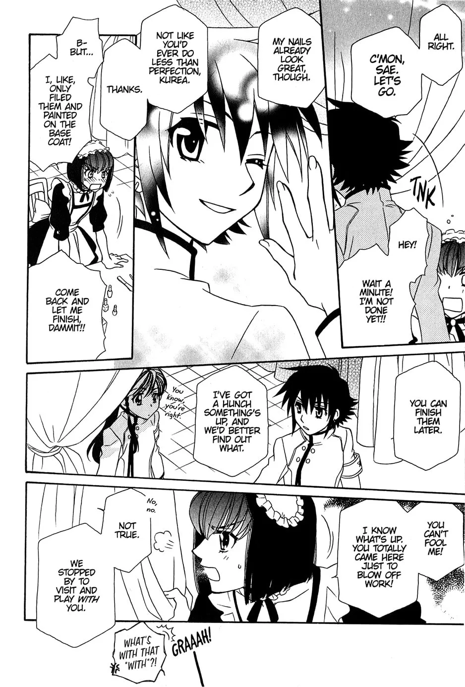 Read Hayate x Blade chapter 32 image 10 on Lezhin