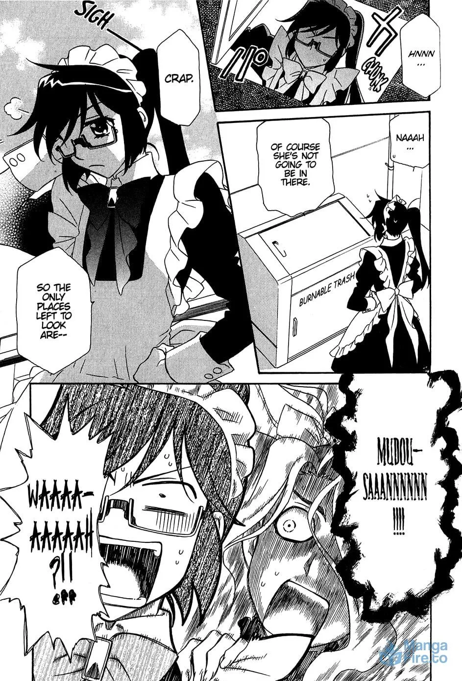 Read Hayate x Blade chapter 32 image 11 on Lezhin