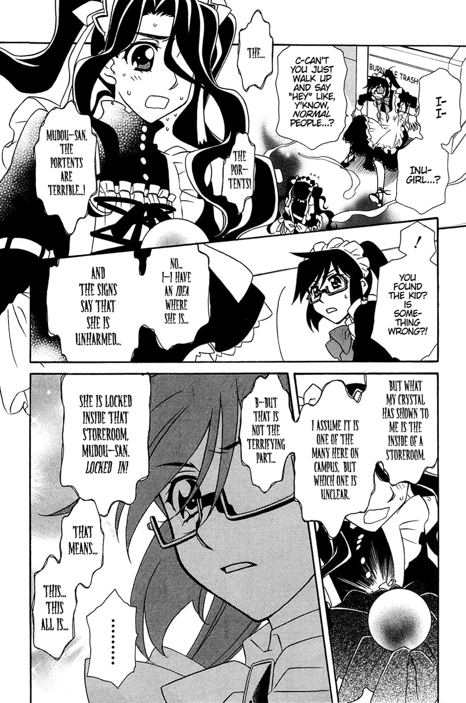 Read Hayate x Blade chapter 32 image 12 on Lezhin