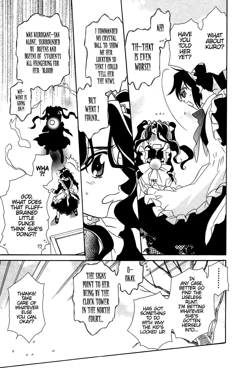Read Hayate x Blade chapter 32 image 13 on Lezhin