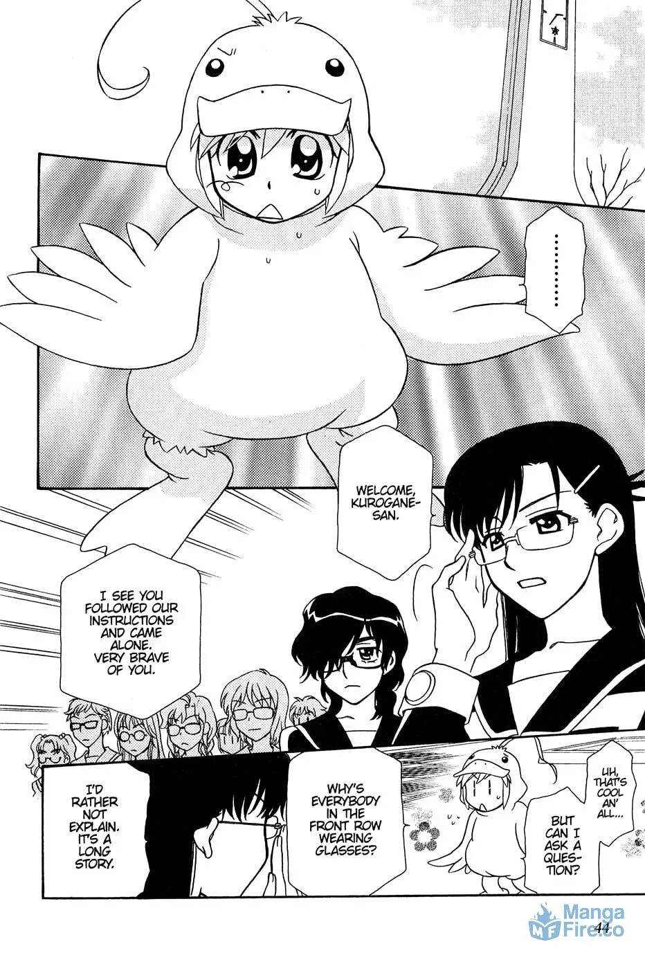 Read Hayate x Blade chapter 32 image 14 on Lezhin
