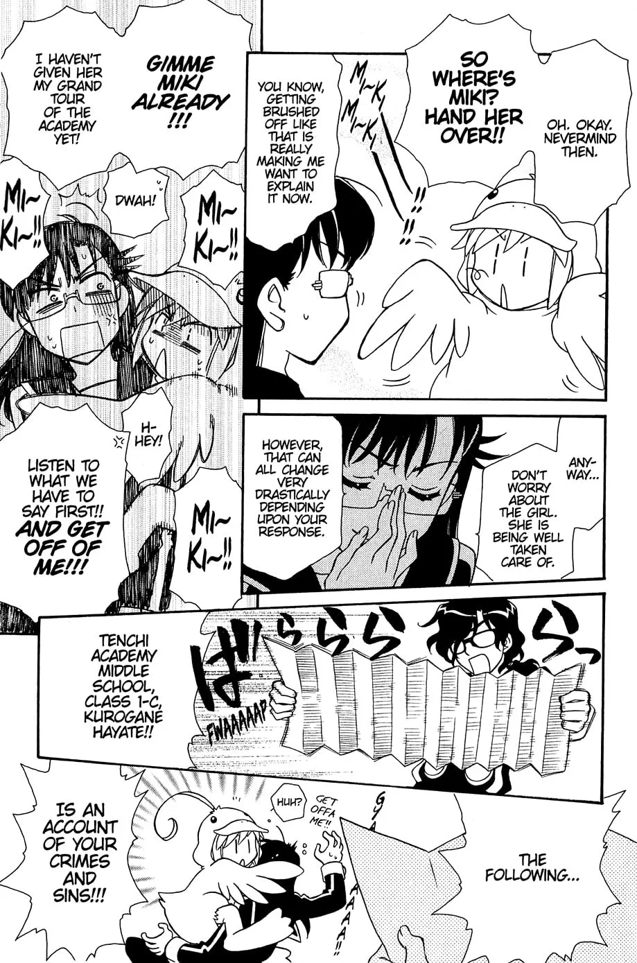 Read Hayate x Blade chapter 32 image 15 on Lezhin