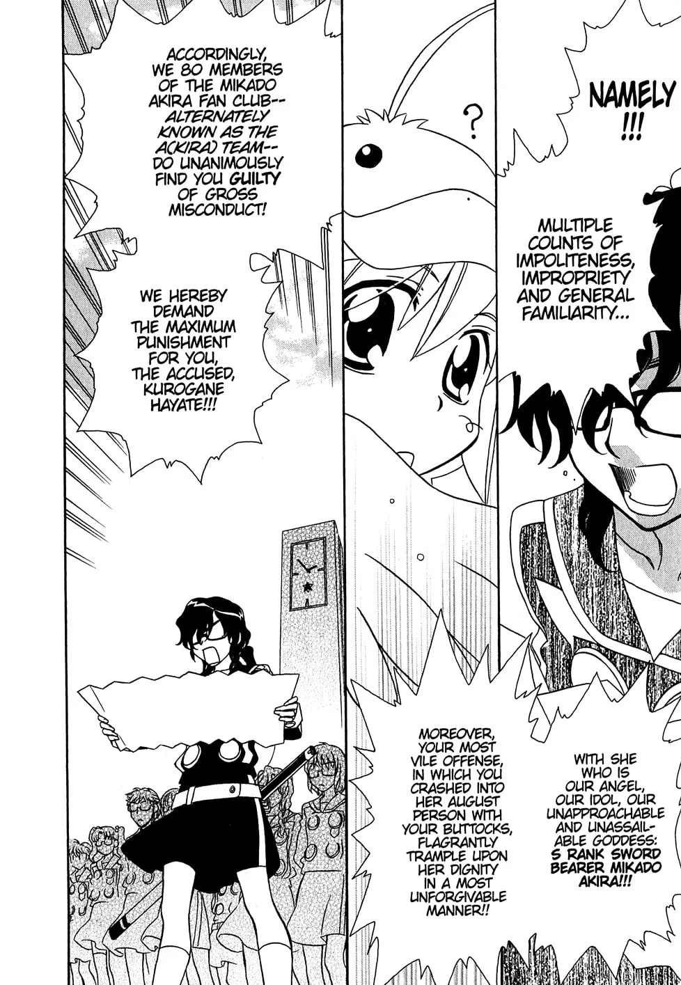 Read Hayate x Blade chapter 32 image 16 on Lezhin