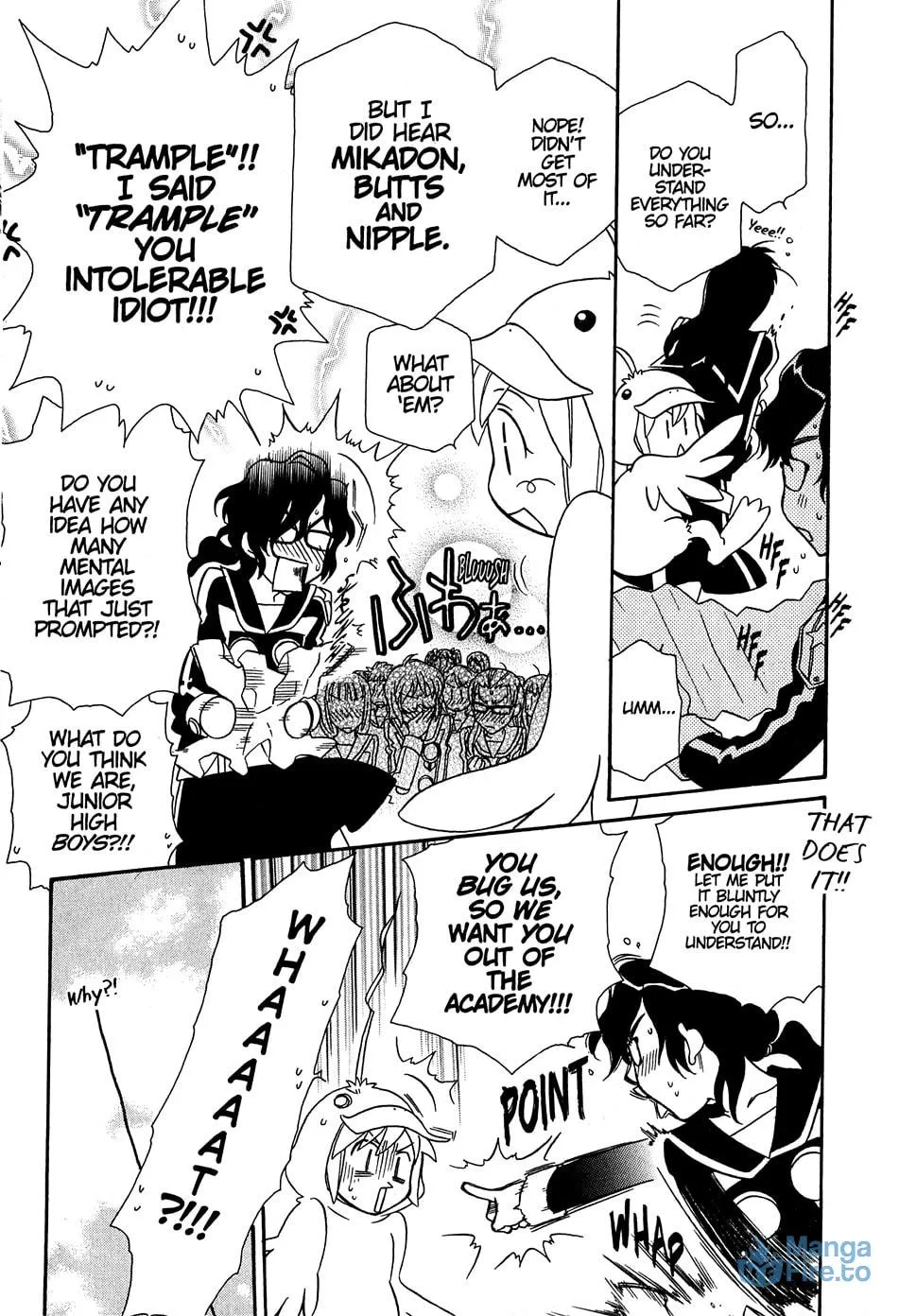 Read Hayate x Blade chapter 32 image 17 on Lezhin