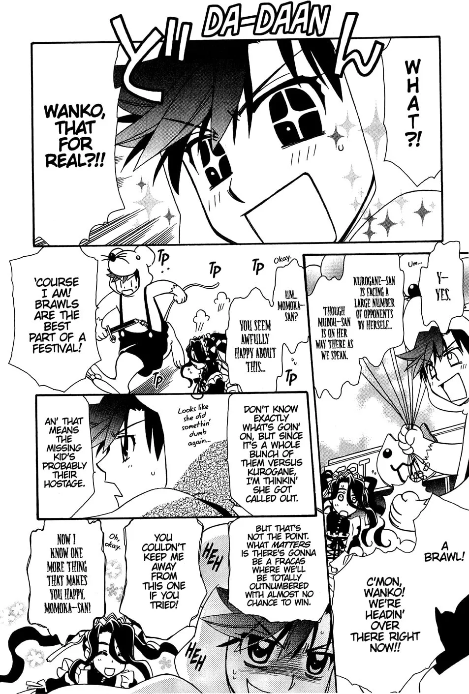 Read Hayate x Blade chapter 32 image 18 on Lezhin