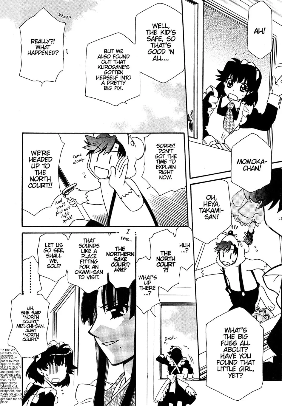 Read Hayate x Blade chapter 32 image 22 on Lezhin
