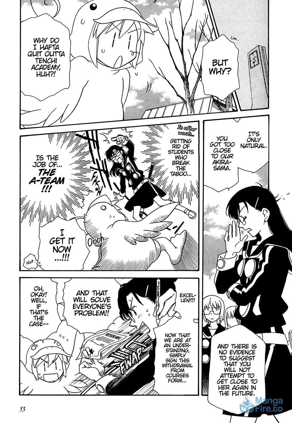 Read Hayate x Blade chapter 32 image 23 on Lezhin