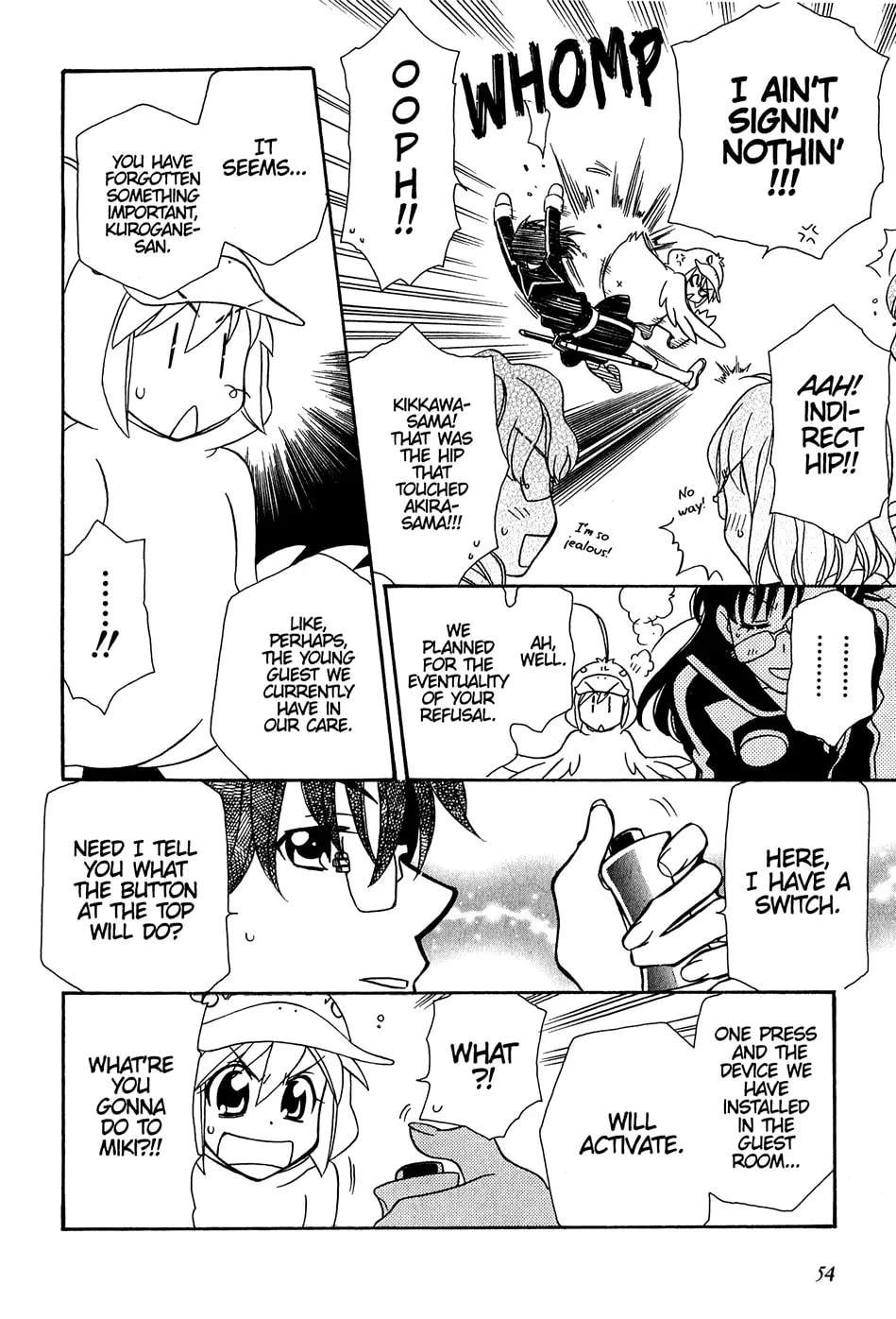 Read Hayate x Blade chapter 32 image 24 on Lezhin