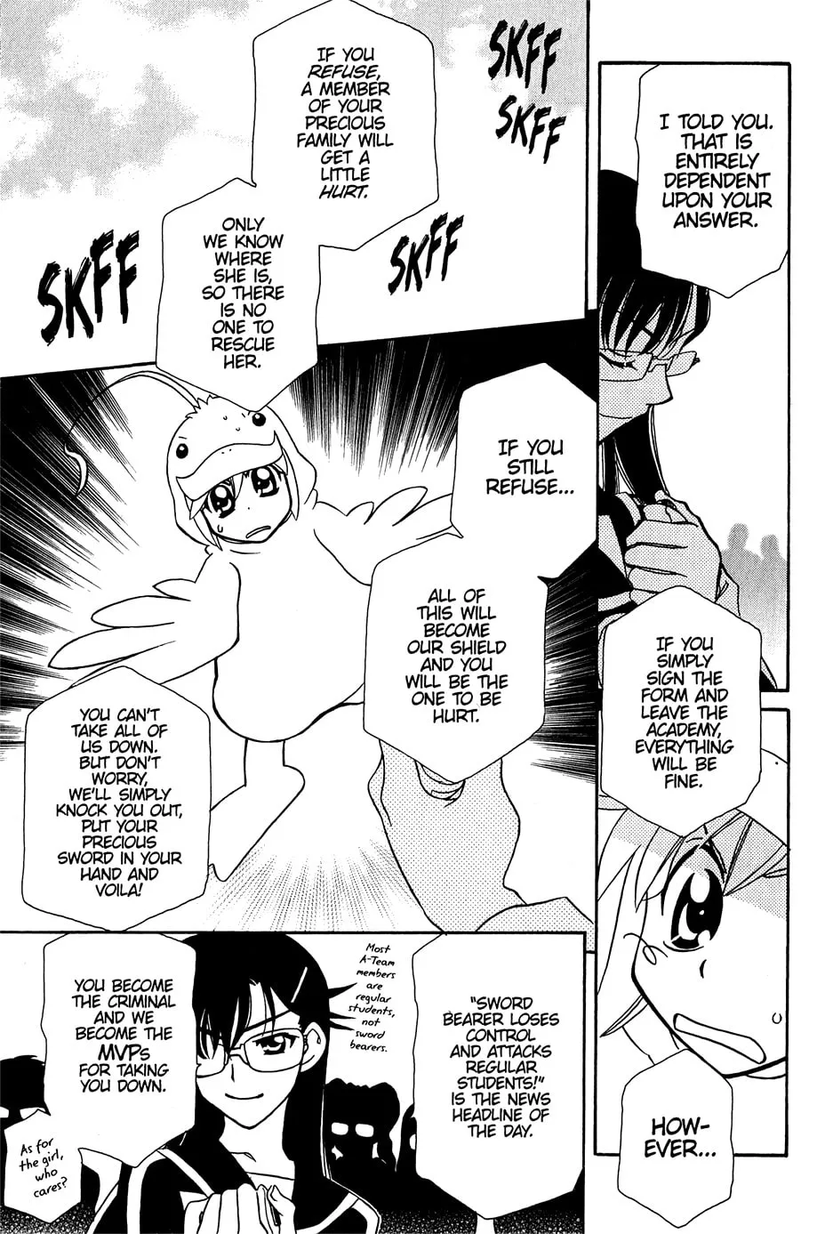 Read Hayate x Blade chapter 32 image 25 on Lezhin