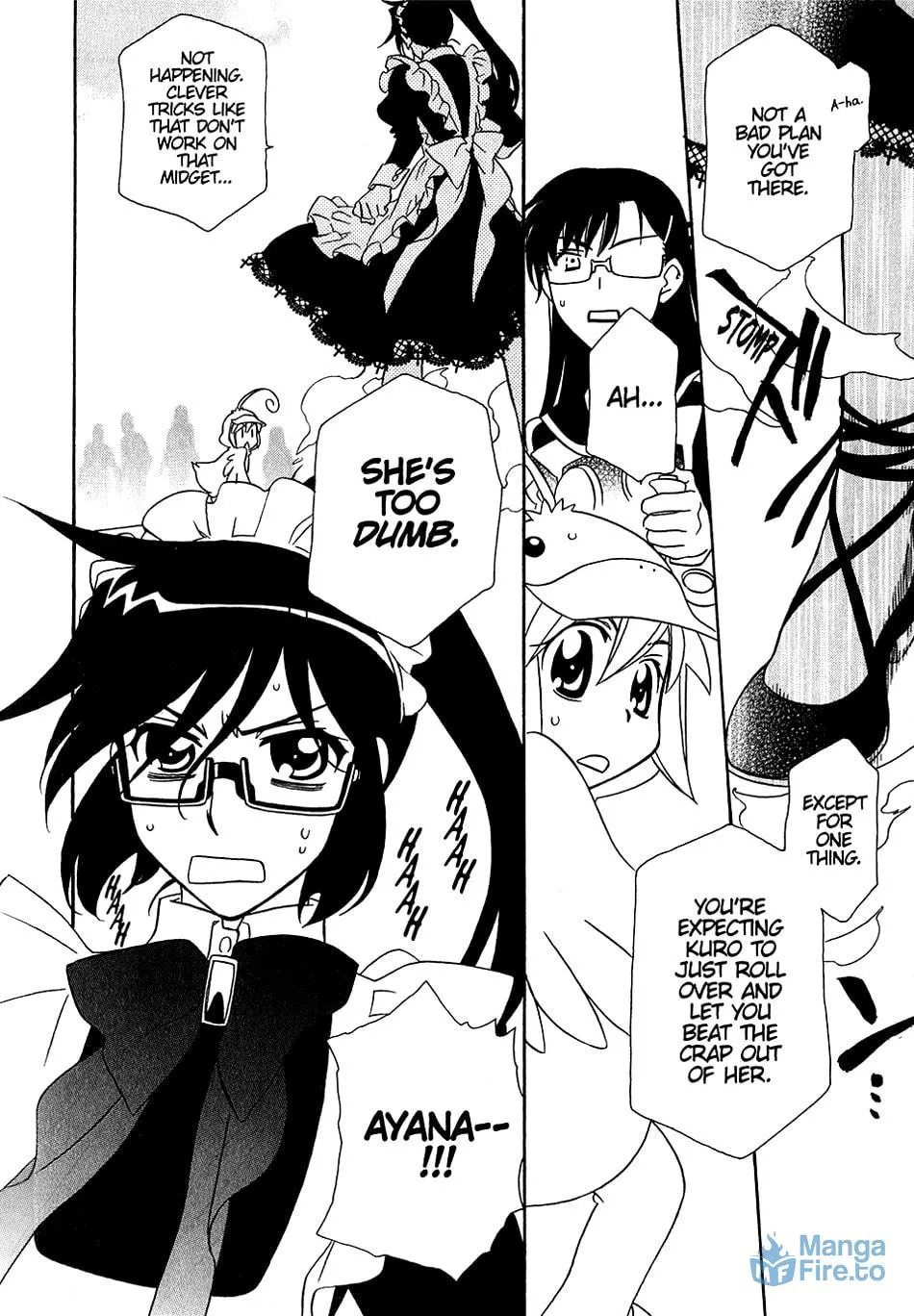 Read Hayate x Blade chapter 32 image 26 on Lezhin