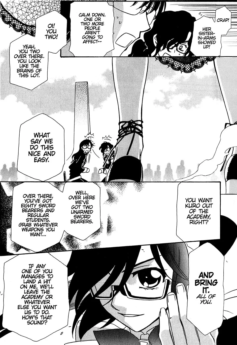 Read Hayate x Blade chapter 32 image 27 on Lezhin