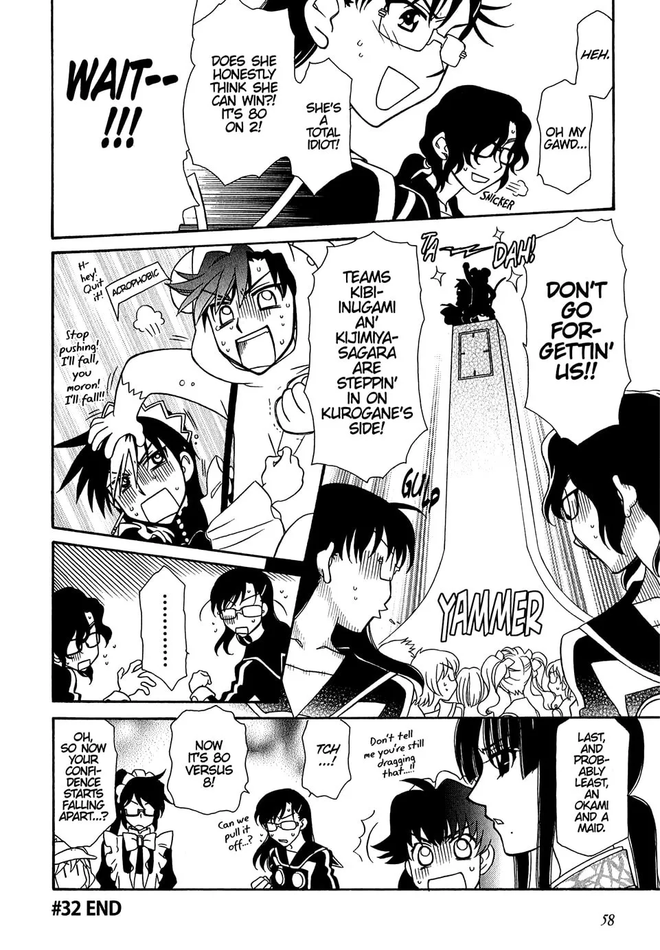 Read Hayate x Blade chapter 32 image 28 on Lezhin