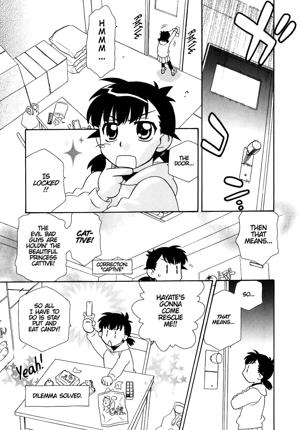 Read Hayate x Blade chapter 32 image 3 on Lezhin