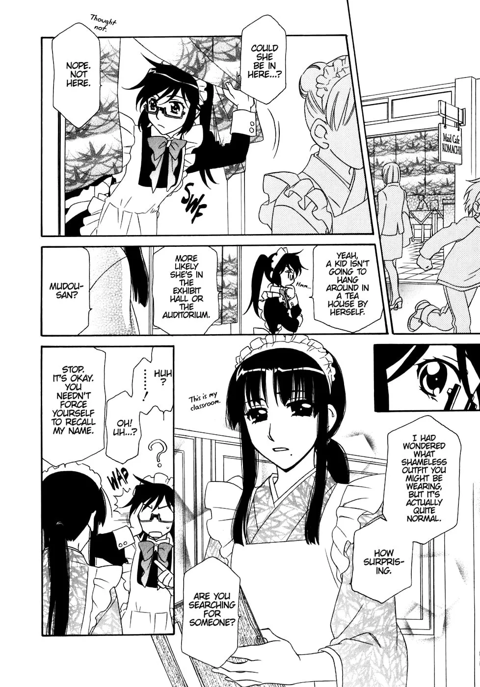 Read Hayate x Blade chapter 32 image 4 on Lezhin