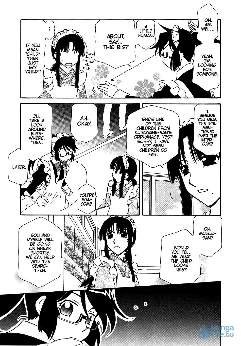 Read Hayate x Blade chapter 32 image 5 on Lezhin