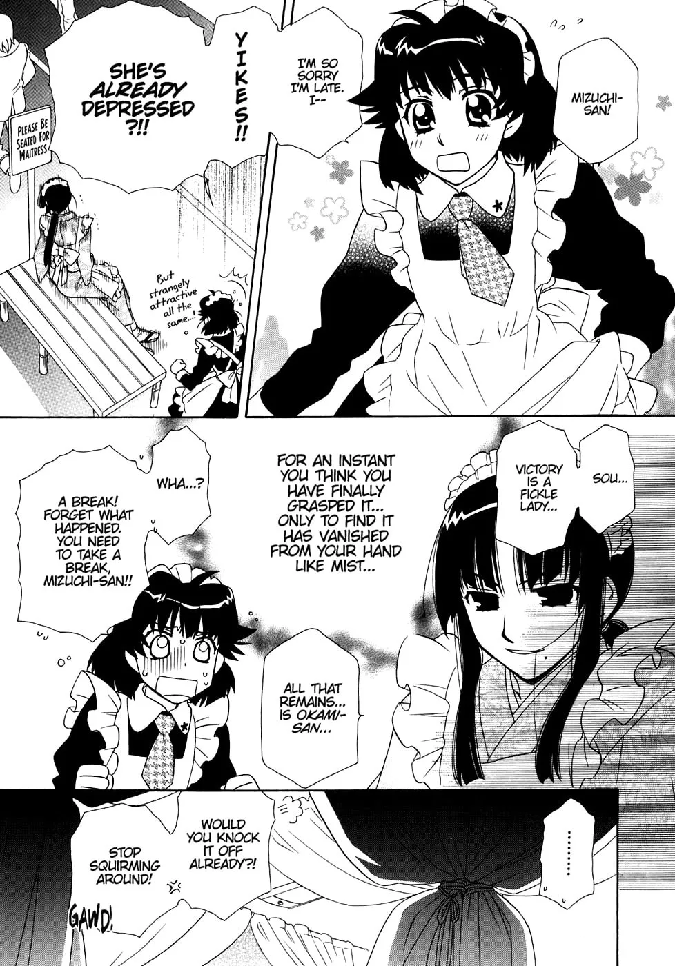 Read Hayate x Blade chapter 32 image 7 on Lezhin