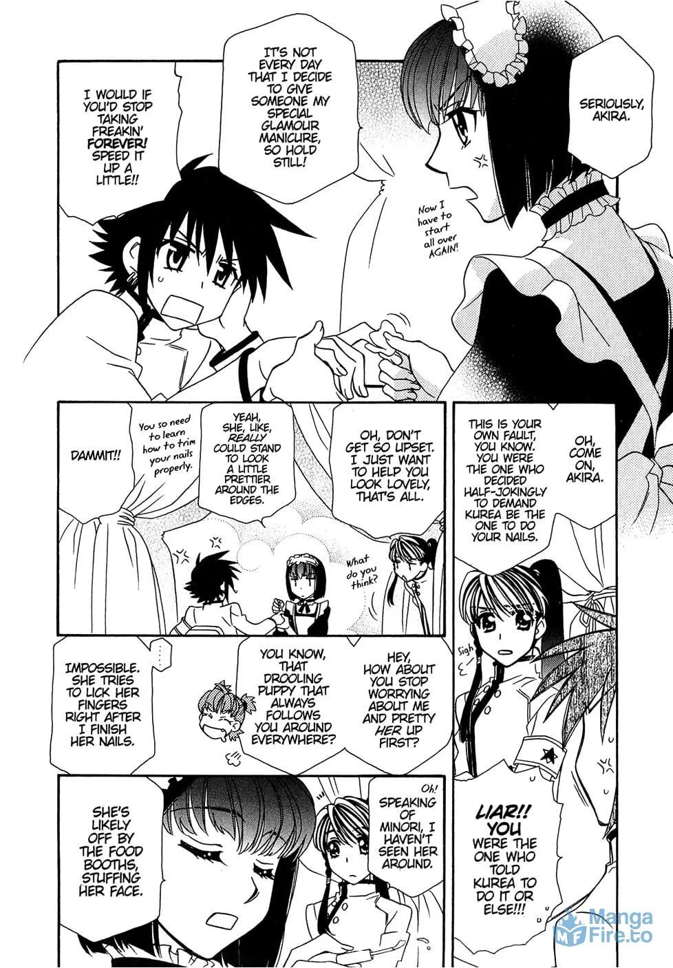 Read Hayate x Blade chapter 32 image 8 on Lezhin