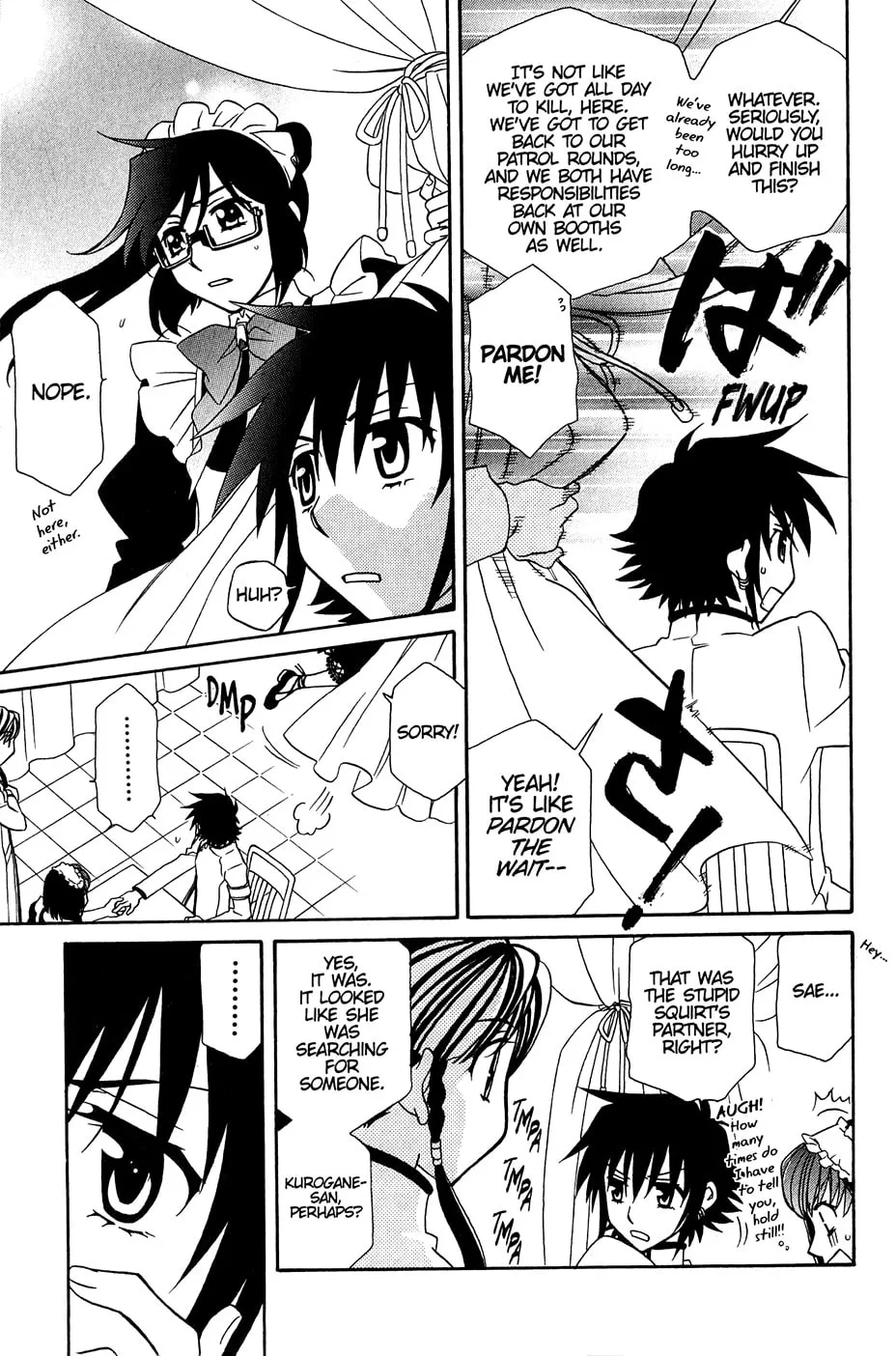 Read Hayate x Blade chapter 32 image 9 on Lezhin