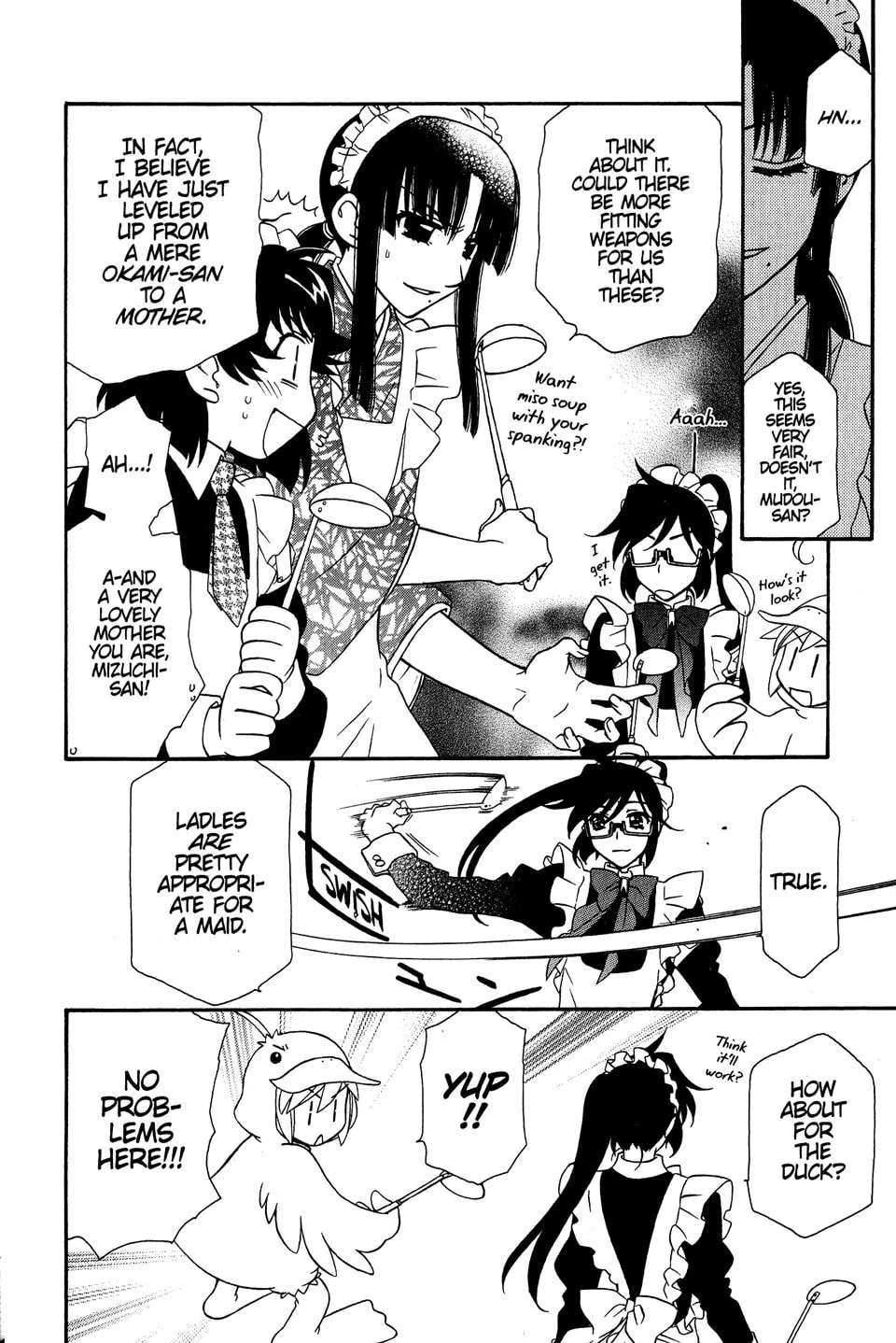 Read Hayate x Blade chapter 33 image 10 on Lezhin