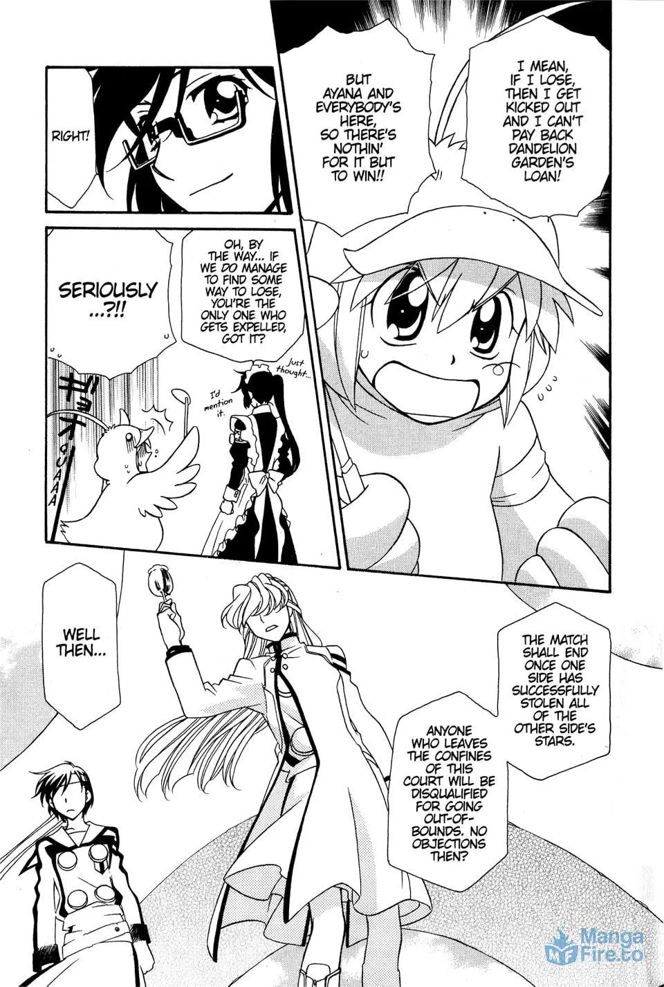 Read Hayate x Blade chapter 33 image 11 on Lezhin