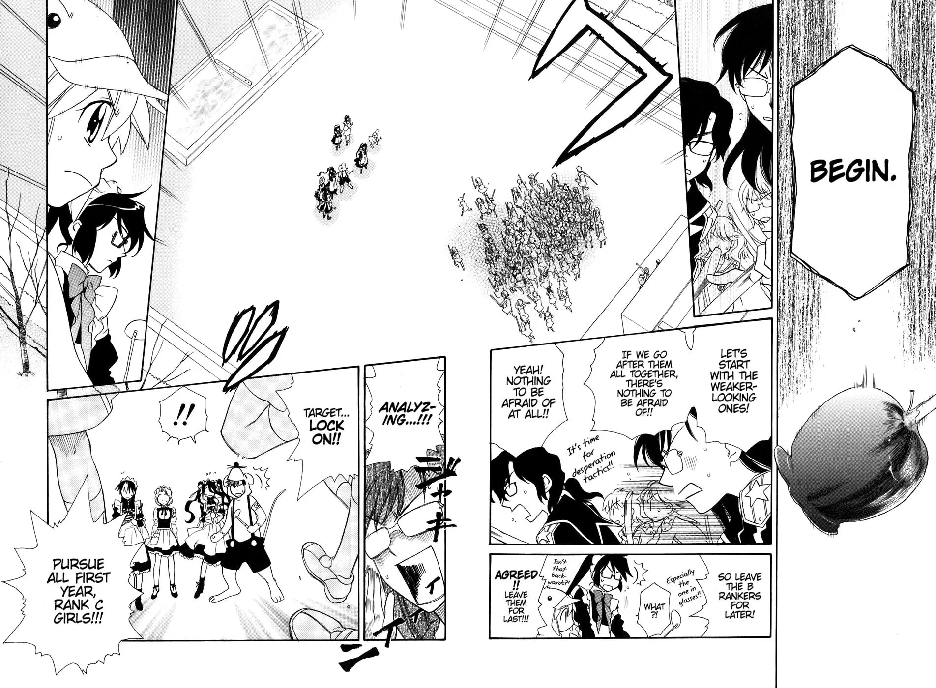 Read Hayate x Blade chapter 33 image 12 on Lezhin