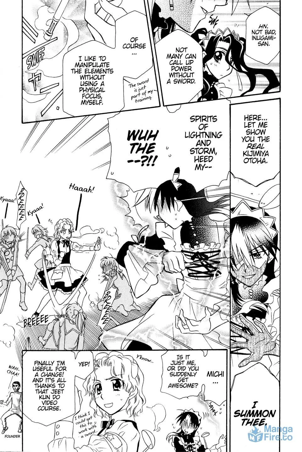 Read Hayate x Blade chapter 33 image 14 on Lezhin